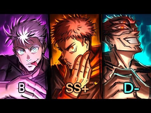 Every Sorcerer In Jujutsu Kaisen Ranked By Strength