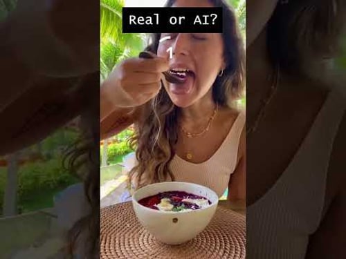 REAL OR AI #1