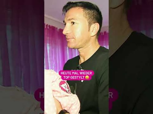 Das ist kein Look… das ist Überleben 👶😂 | Daniela Katzenberger #shorts #07