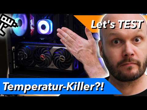 So schlimm ist der Vertikal-Einbau deiner Grafikkarte wirklich!