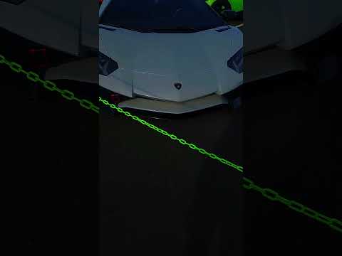 Lamborghini Aventador SV Edit