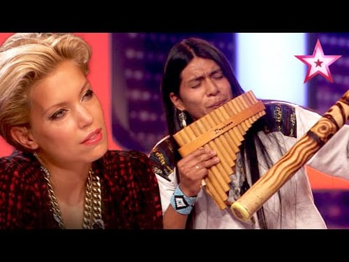 Leo Rojas rührt mit seiner Panflƶte zu TrƤnen š„¹ I Ganzer Auftritt I Staffel 5 I Das Supertalent