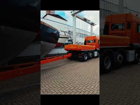 A BIG Step in the Project: Boat Move #diy #boat #boatbuilding