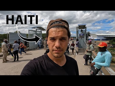 Caos in the Haiti Border 🇭🇹