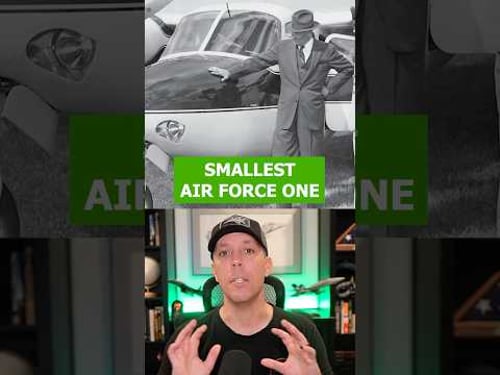 The Smallest Air Force One Ever Made!