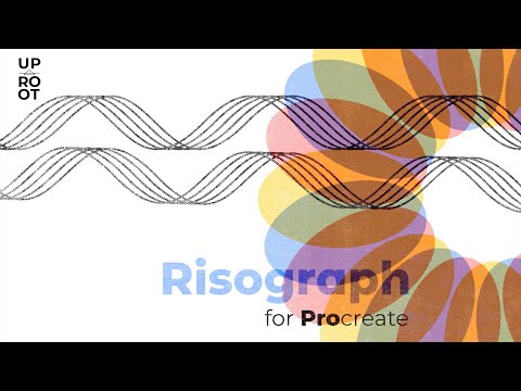 Risograph for Procreate