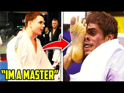 When Fake Masters Get Knocked out by Pro Fighters...