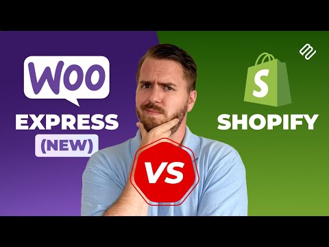 Woo Express (WooCommerce) vs. Shopify for Beginners!