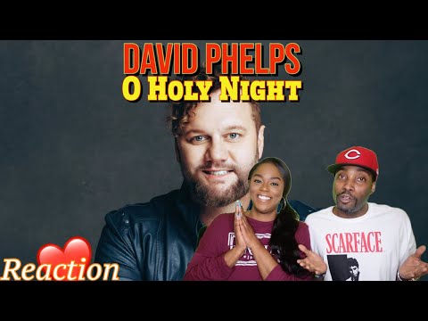 David Phelps “O Holy Night” (Live) Reaction | Asia and BJ
