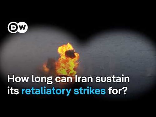 What role does the Islamic Revolutionary Guard Corps play in Iran's leadership transition? | DW News