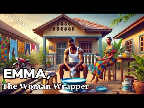 His Wife Pressed Him Like A Remote Control... #africantales #story #folktales