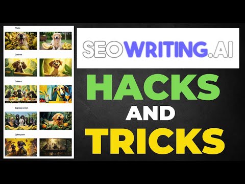 🔥SEOWriting AI: Images, Hacks and Tricks