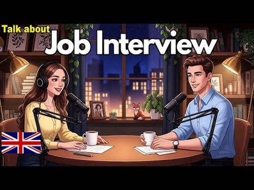 Job Interview Basics: Tell Me About Yourself | Slow English Shadowing Practice