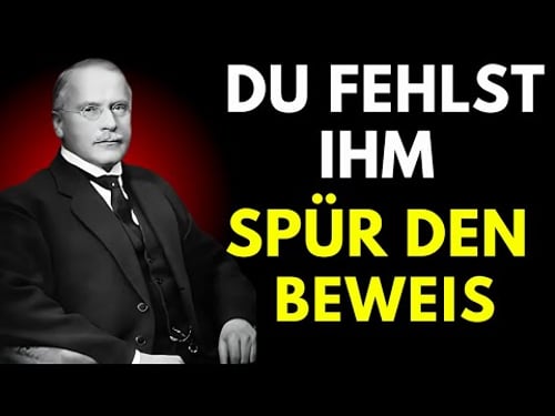 So spürst du sofort, dass er dich vermisst – Carl Jung erklärt