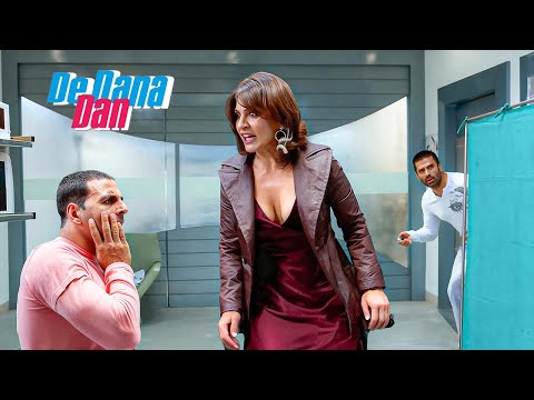 किडनैपर एक बार मिल जाये… उसके बाद तुझे जो पेलुँगी मैं | De Dana Dan Comedy Scene | Akshay Kumar