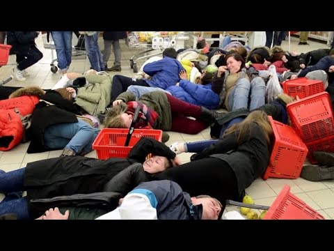 7.5 миллиардов человек падают в обморок на 2.5 минуты, но когда очнулись...