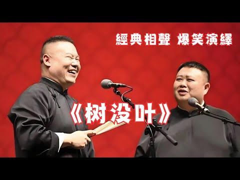 岳云鹏孙越《树没叶》经典相声,爆笑演绎!笑死人不偿命哈哈哈~