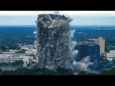 Biggest Building Collapses Ever Caught on Camera! - Ultimate Demolition Compilation