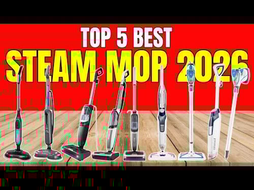 Best Steam Mop 2026 | Deep Cleaning & Sanitizing Floor Steamers