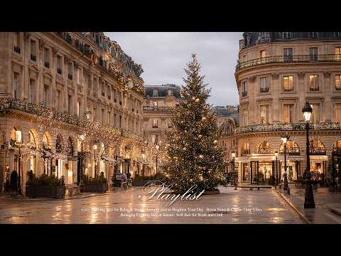 Christmas Playlist: The Romance & Thrill of Christmas๐Romantic Vintage Carol Jazz