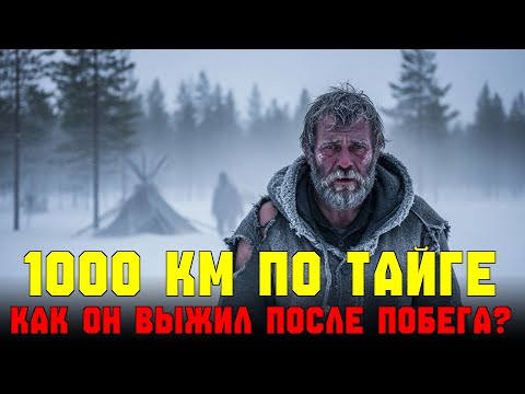 Как выжить в минус сорок? и пройти 1000 км по Сибирской тайге