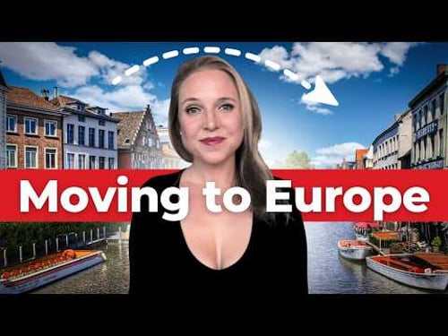 Where Am I Moving In Europe?