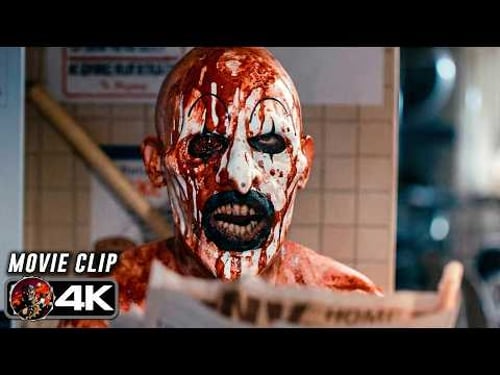 TERRIFIER 2 | Meeting the Pale Girl (2022) Movie CLIP 4K