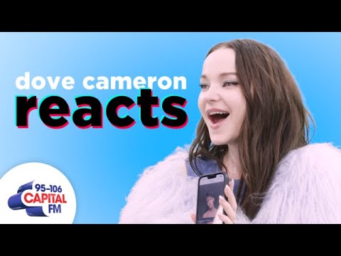 Dove Cameron reacts to her tagged TikToks | Capital