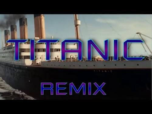 TITANIC feat. Alexis Carlier - My Heart Will Go On (Laback Remix)