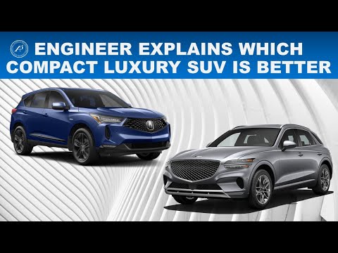 ENGINEER EXPLAINS WHICH COMPACT LUXURY SUV IS BETTER - JAPANESE vs KOREAN LUXURY BRANDS