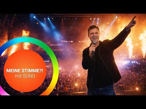 SUNO Songs with your own voice – here's how it really works