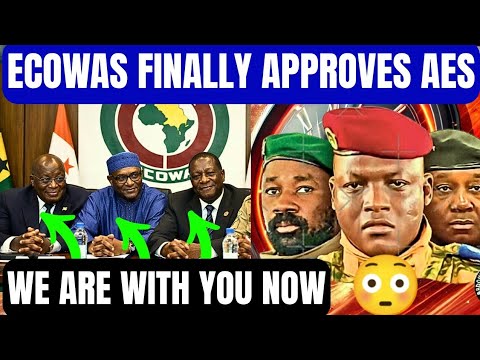 BREAKING: ECOWAS SHOCKINGLY ACCEPTS AES AS PART OF THEIR BODY 😳😳
