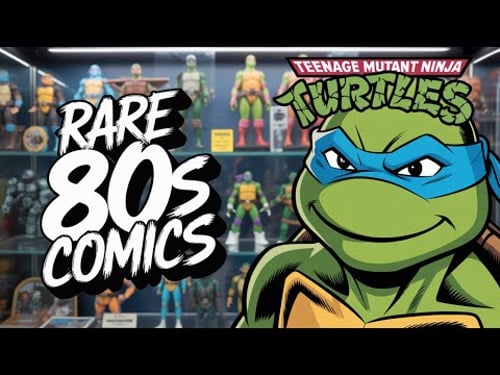 Top 10 Most Valuable Comic Books from the 1980s
