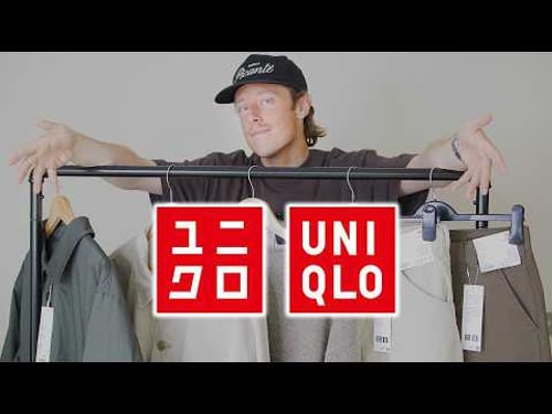 The BEST Items from UNIQLO U FW 2025!