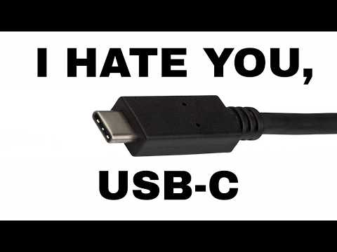 USB-C is a complete mess
