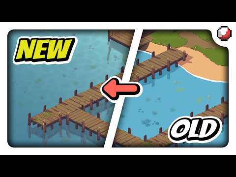 How I Created 2D Pixel Art Water For My Indie Game