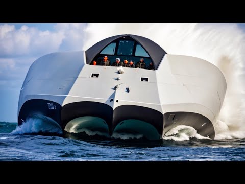 The Fastest and Most Dangerous Water Vehicles Ever Made