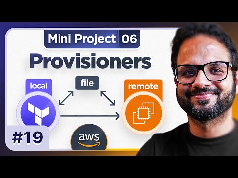 19/30 - Terraform Provisioners (with demo) - local vs remote vs file