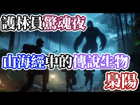 【鬼怪靈異】護林員的奪命驚魂夜:竟被傳說中『山海經』裡的神秘生物『梟陽』一路追殺… | 懸疑故事|神秘故事|靈異故事