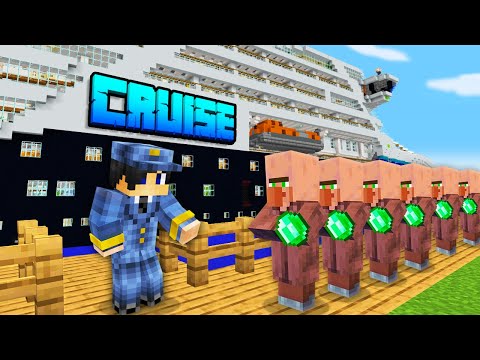 Minecraft, But I Open A Cruise!