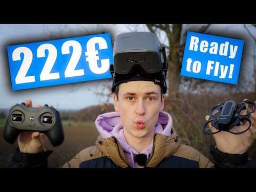 Das GÜNSTIGSTE Set für FPV Anfänger? 😯