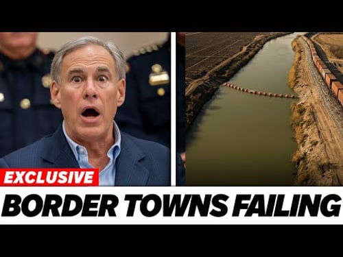 Texas Border Crisis BANKRUPTING Counties While Governor Fights For Support