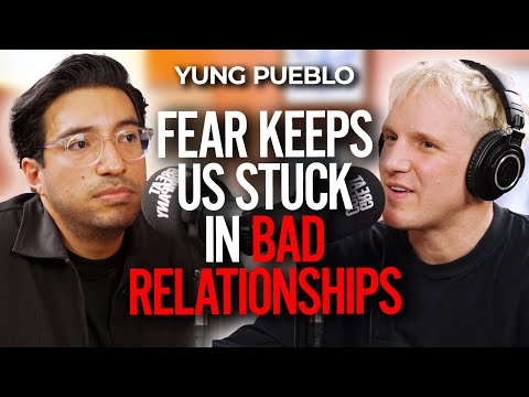 WHY WE STAY IN RELATIONSHIPS WE KNOW ARE OVER: LOVE EXPERT YUNG PUEBLO
