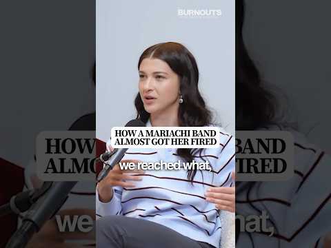 How a Mariachi Band almost got her FIRED. #shorts