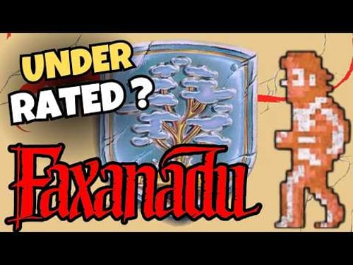 Faxanadu – The Most Underrated NES Game Nintendo Forgot