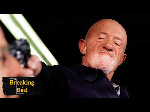 Mike Holds Walt At Gunpoint | Buyout | Breaking Bad