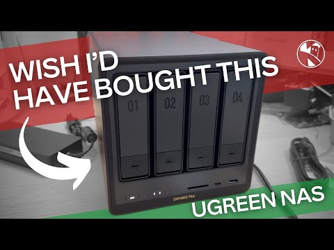 UGREEN NAS DXP4800 plus - The NAS I should have bought