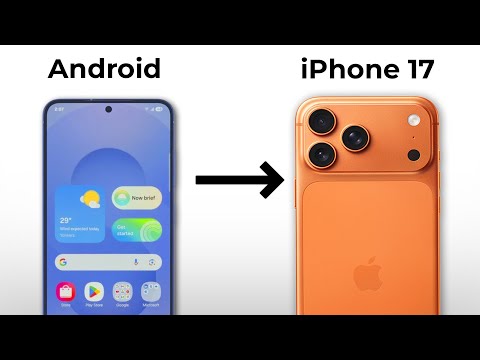 How To Transfer Everything From Android To iPhone 17 or 17 Pro