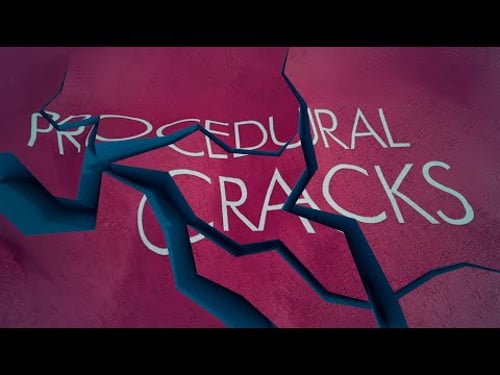 Blender Procedural Cracks