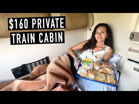 EGYPT'S FIRST CLASS SLEEPER TRAIN 🇪🇬 ASWAN TO CAIRO (13 Hours)